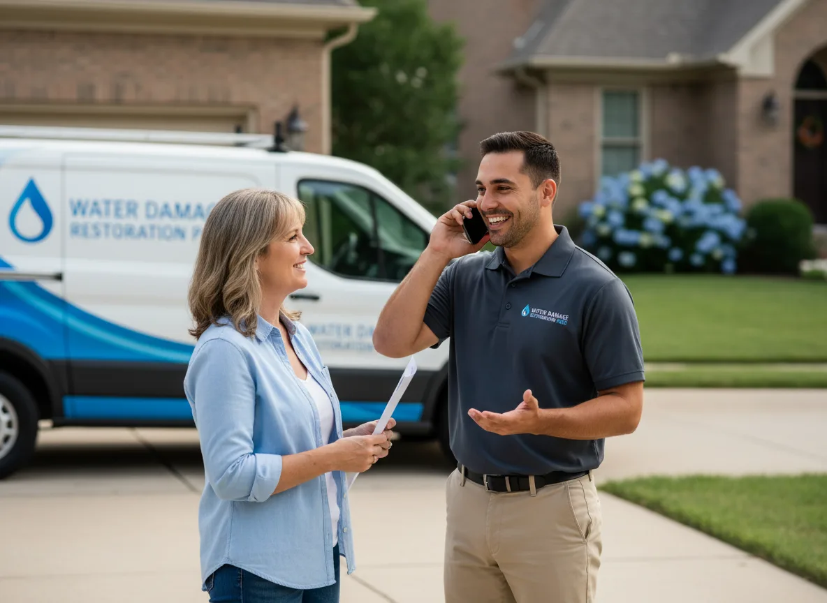 Flood Restoration Dennison, IL FAQs